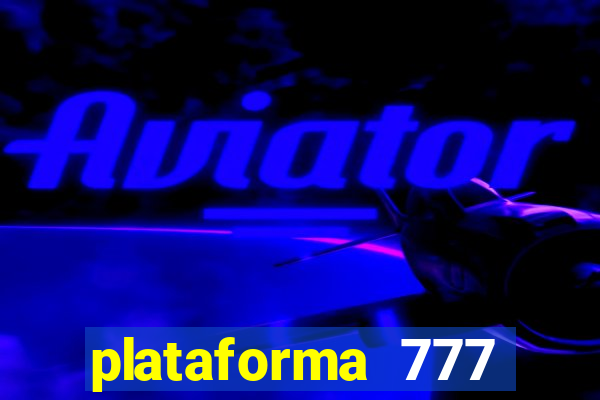 plataforma 777 slots paga mesmo